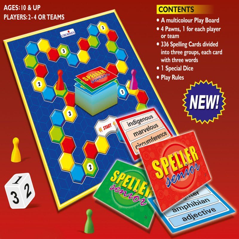 Creative Games - Speller Senior