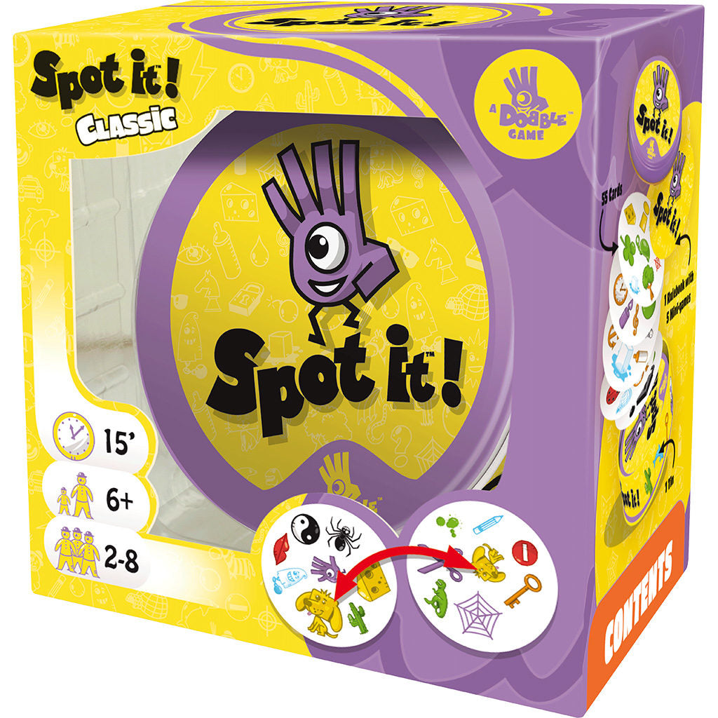Moose Games - Spot it! Classic