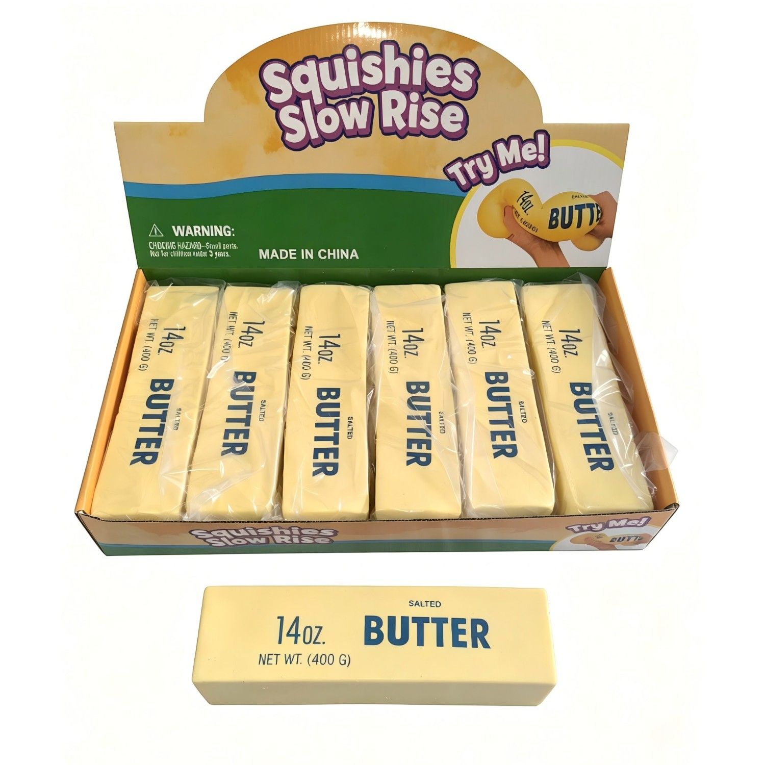 All Brands - Squishy Mega Butter