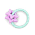 Jellystone - Star Teether - Pastel Green Purple