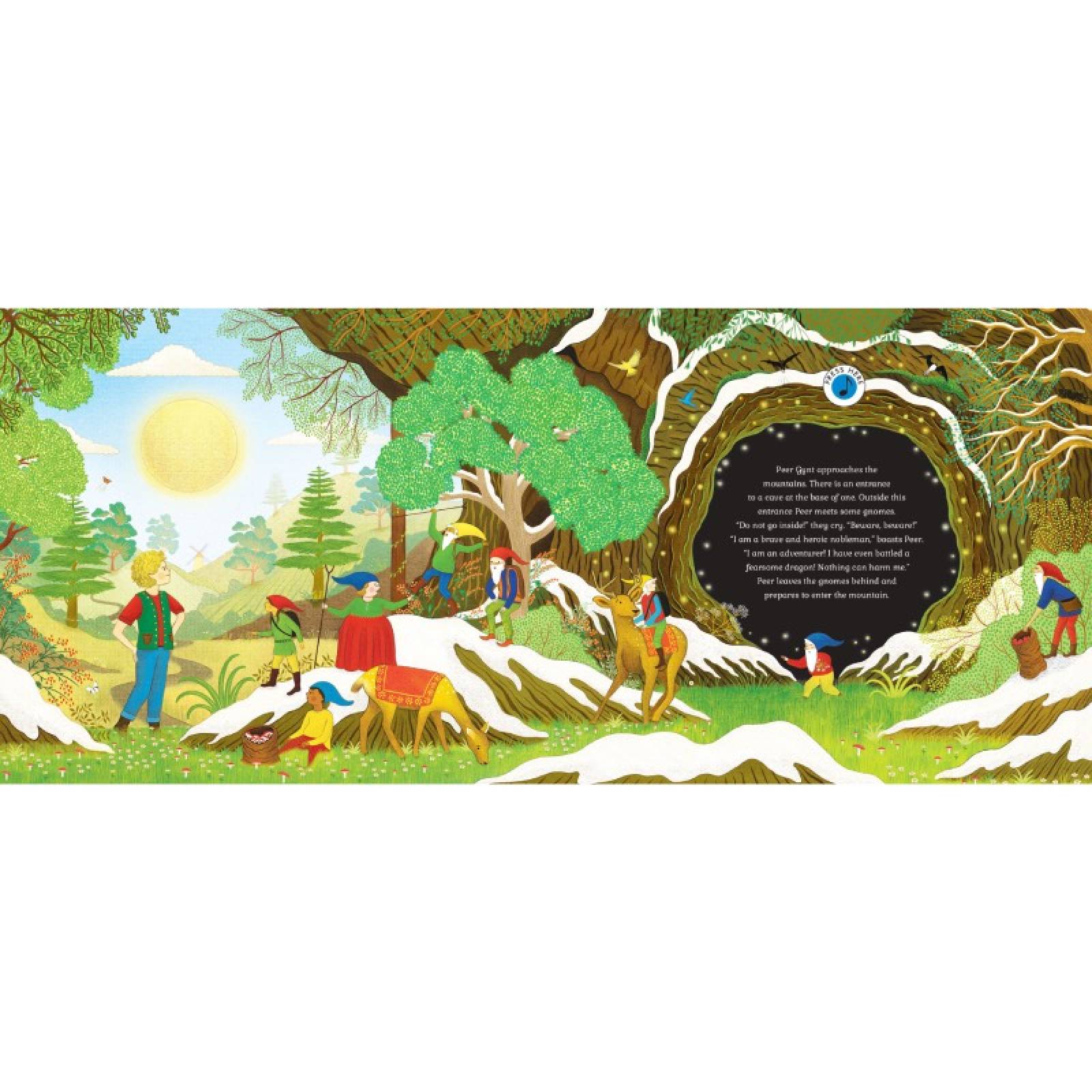 The Story Orchestra - In the Hall of the Mountain King (Hard Back)