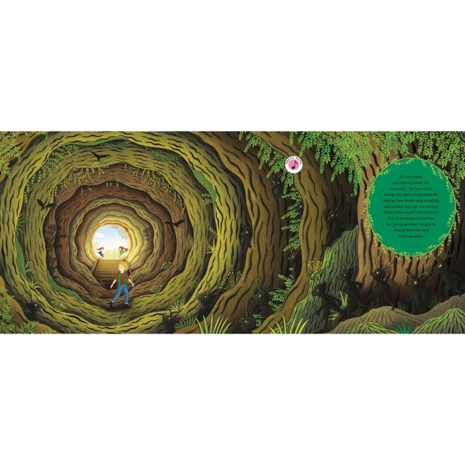 The Story Orchestra - In the Hall of the Mountain King (Hard Back)