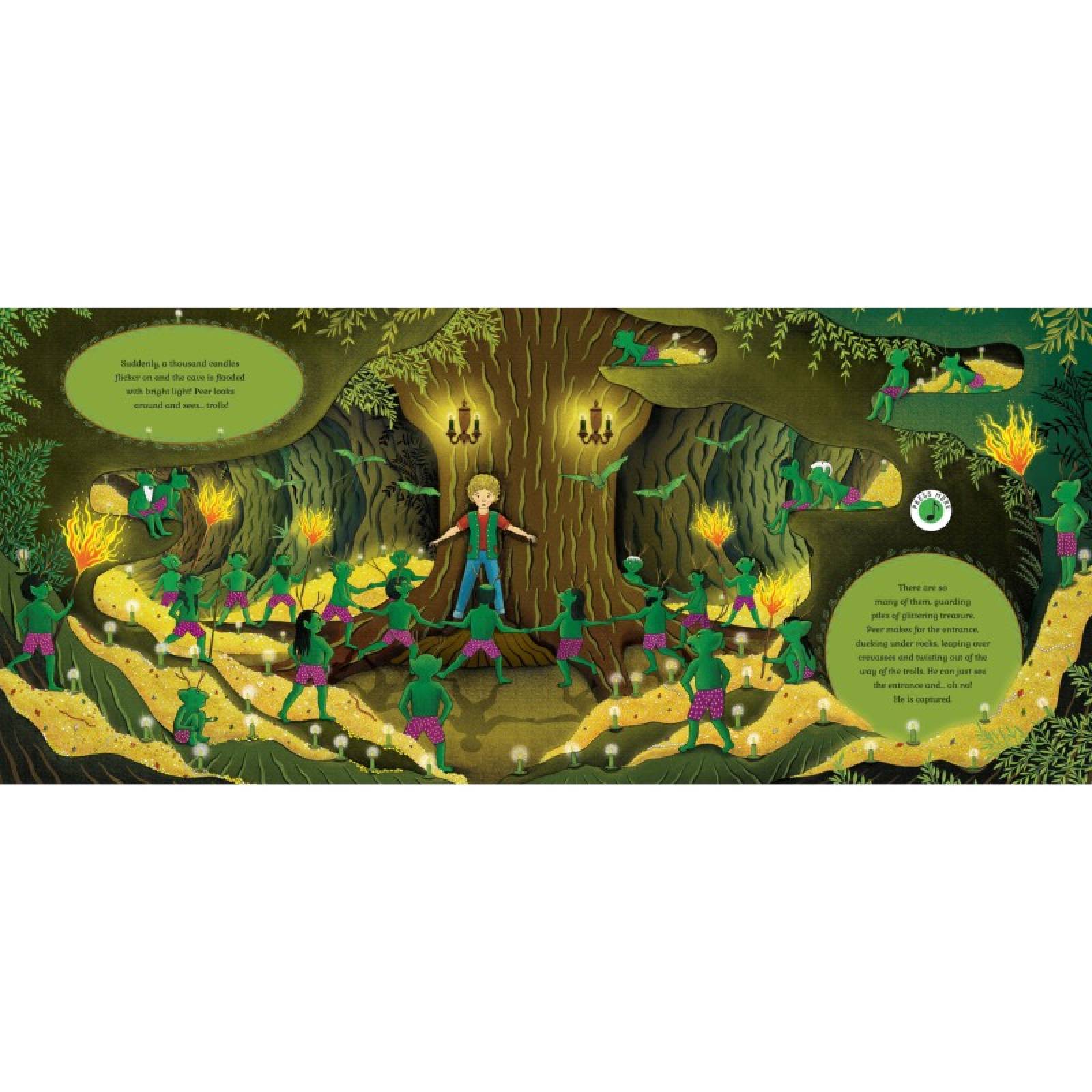 The Story Orchestra - In the Hall of the Mountain King (Hard Back)