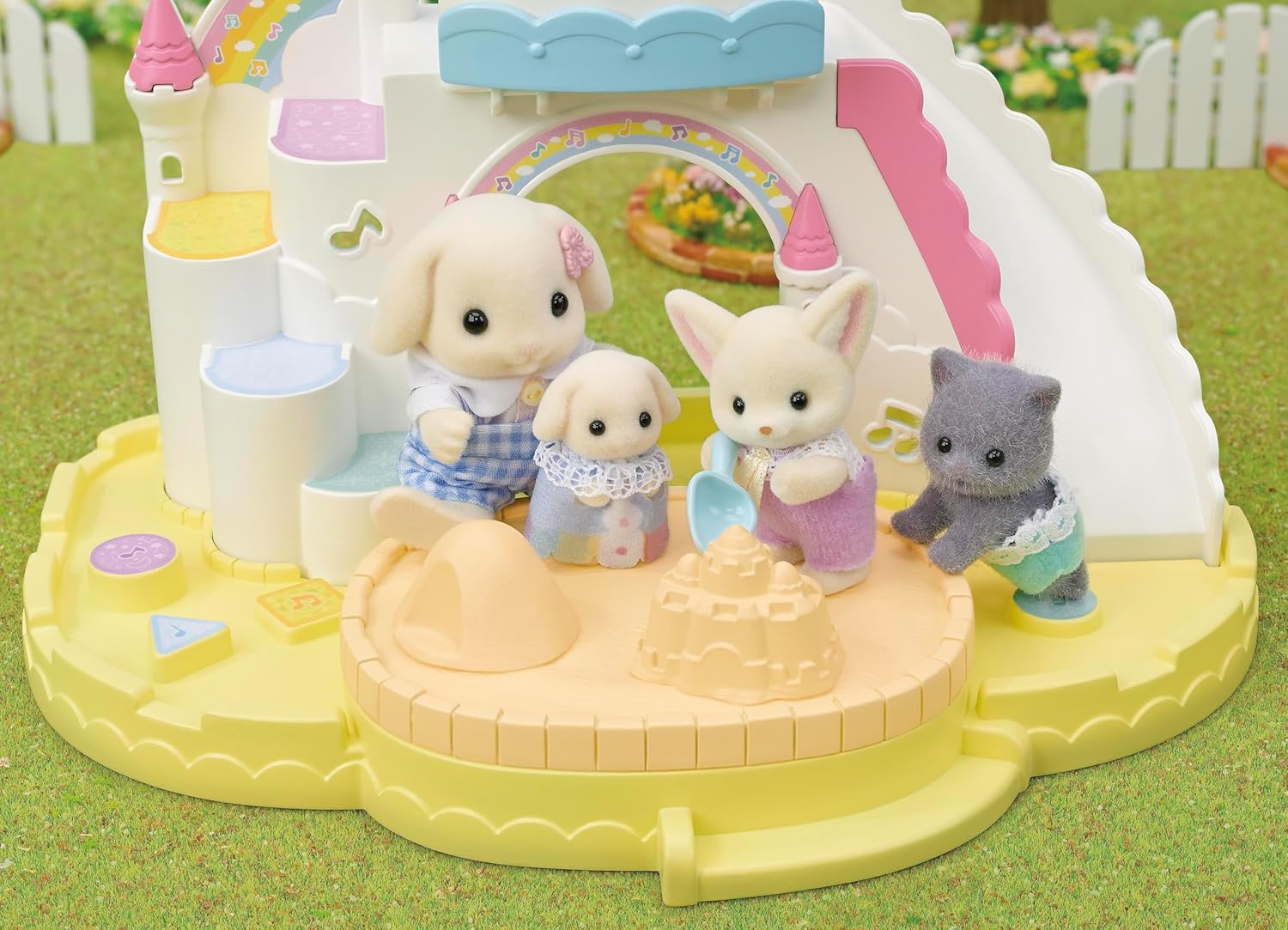 Sylvanian Families - Nursery Sandbox & Pool