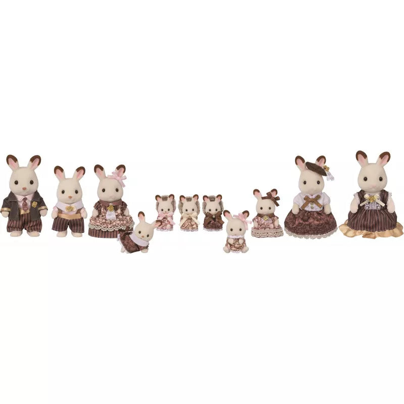 Sylvanian Families - Chocolate Rabbit Families Anniversary Set