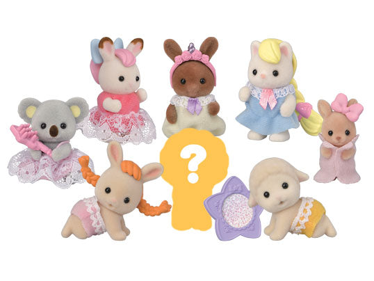 Sylvanian Families - Baby Fun Hair Series