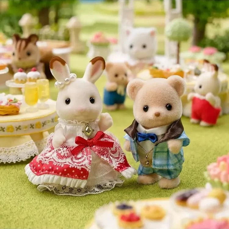 Sylvanian Families - Anniversary Set Freya & Theo