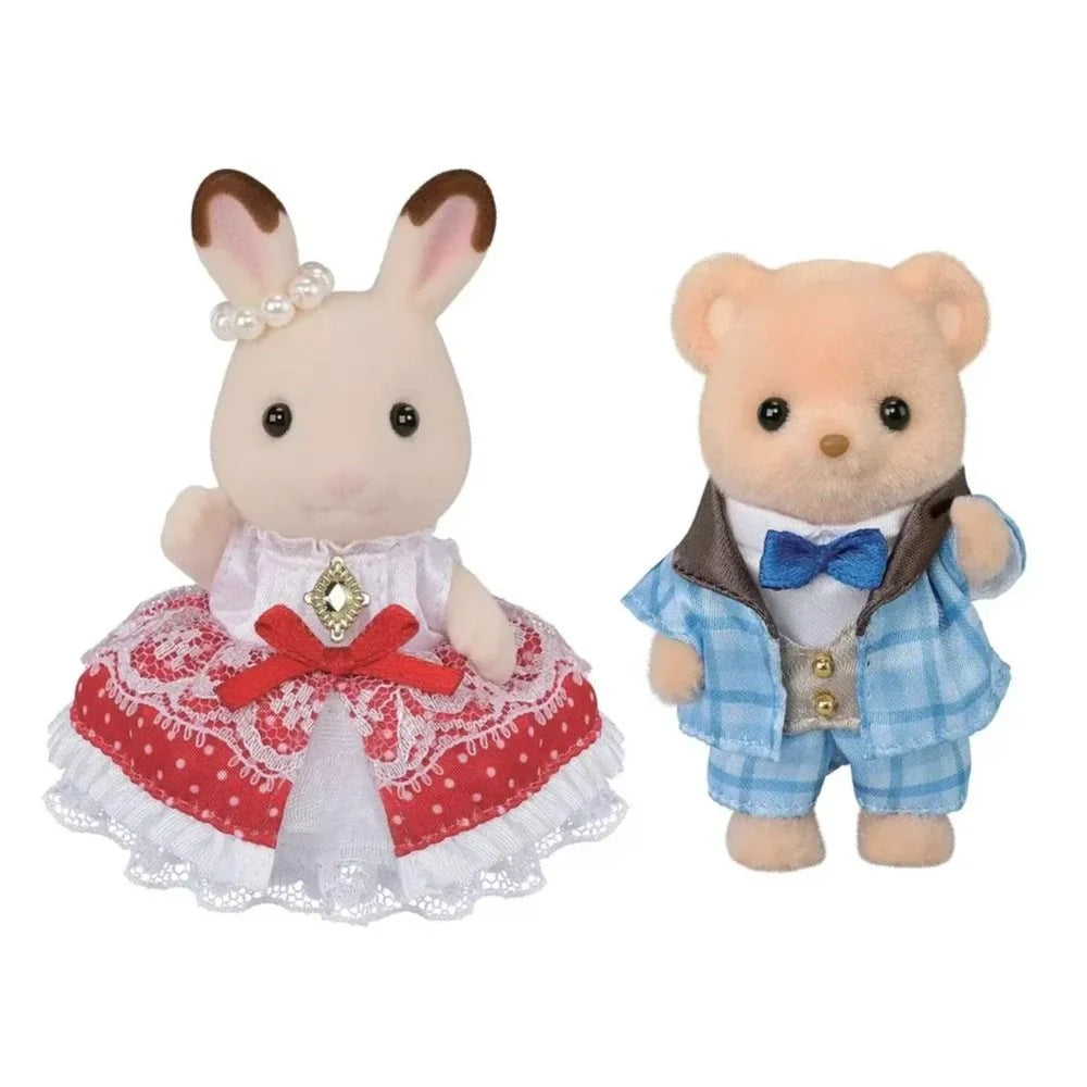 Sylvanian Families - Anniversary Set Freya & Theo