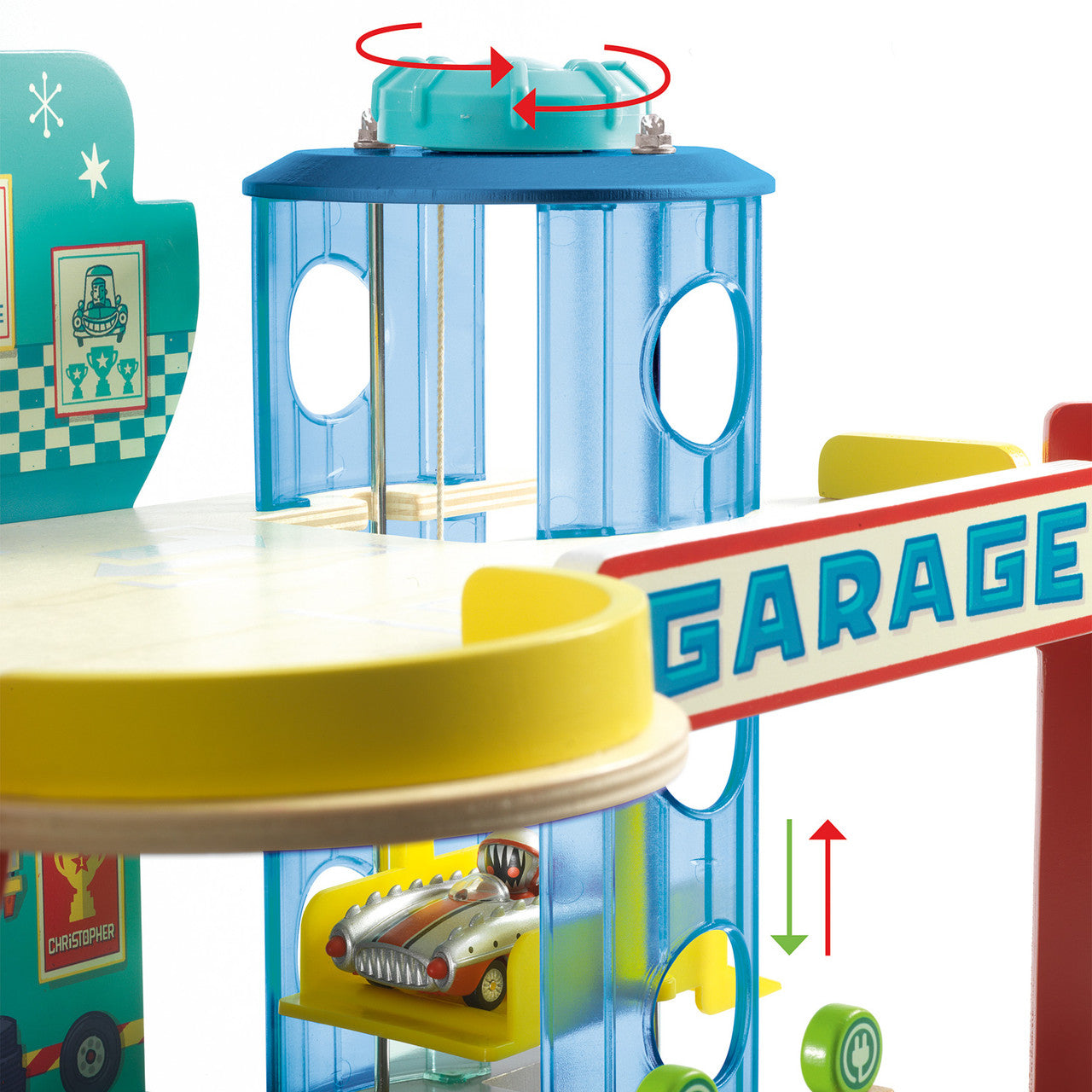 Djeco - Crazy Motors Garage