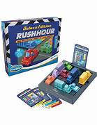ThinkFun - Rush Hour Deluxe Edition