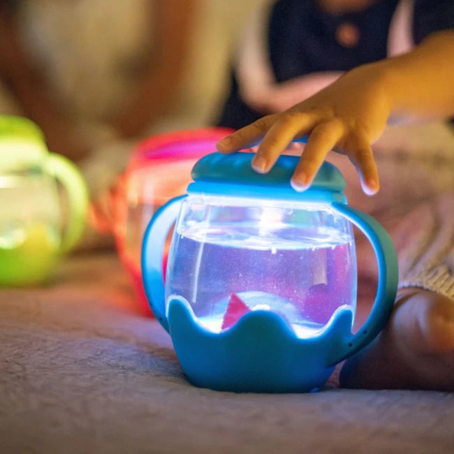 Jellystone - Mini Sensory Jar Blue