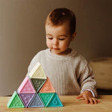Jellystone - TriBlox - Pastel