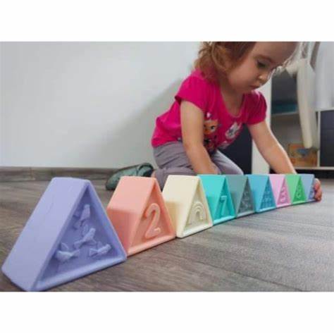 Jellystone - TriBlox - Pastel
