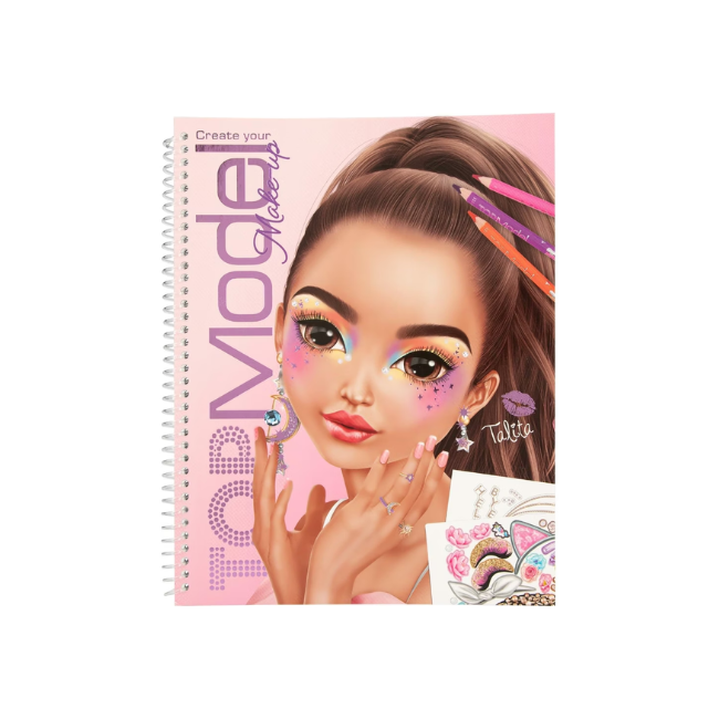 Top Model - Sticker & Makeup Book