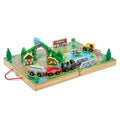 Melissa & Doug - Take-Along Railroad