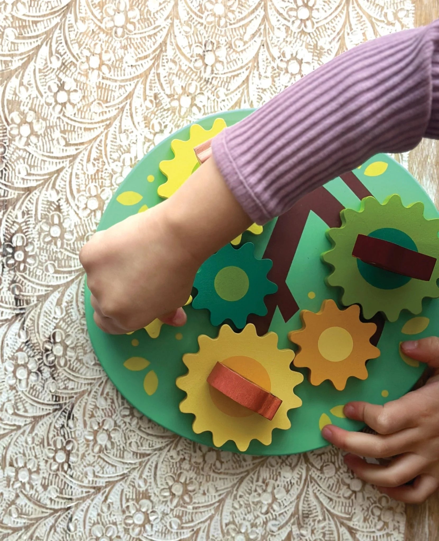 Mentari - Tree Gears and Cogs