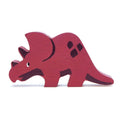 Tender Leaf Toys - Triceratops Dinosaur Wooden Animal