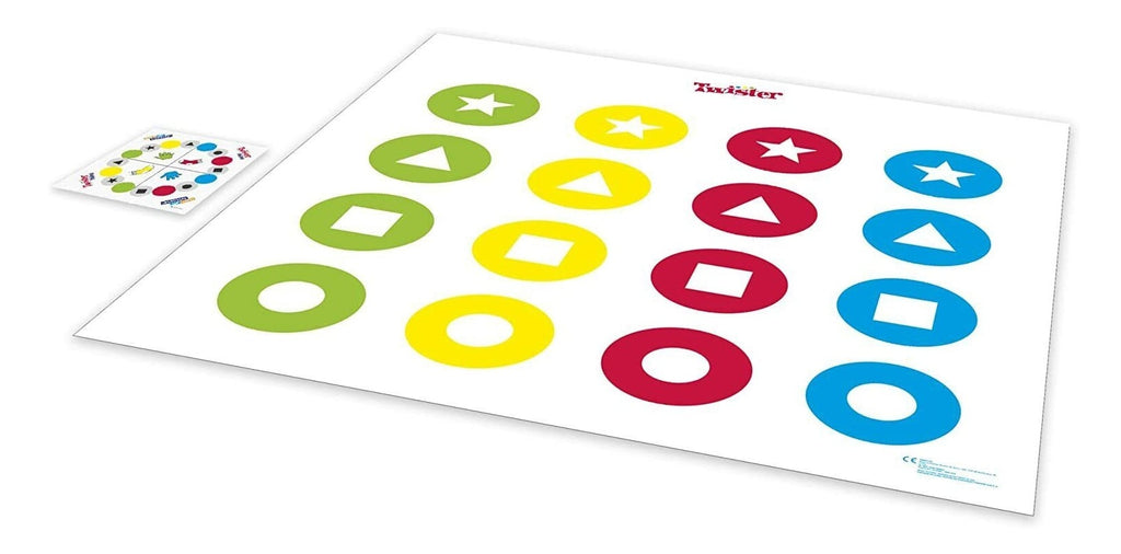 Hasbro - Twister Shapes