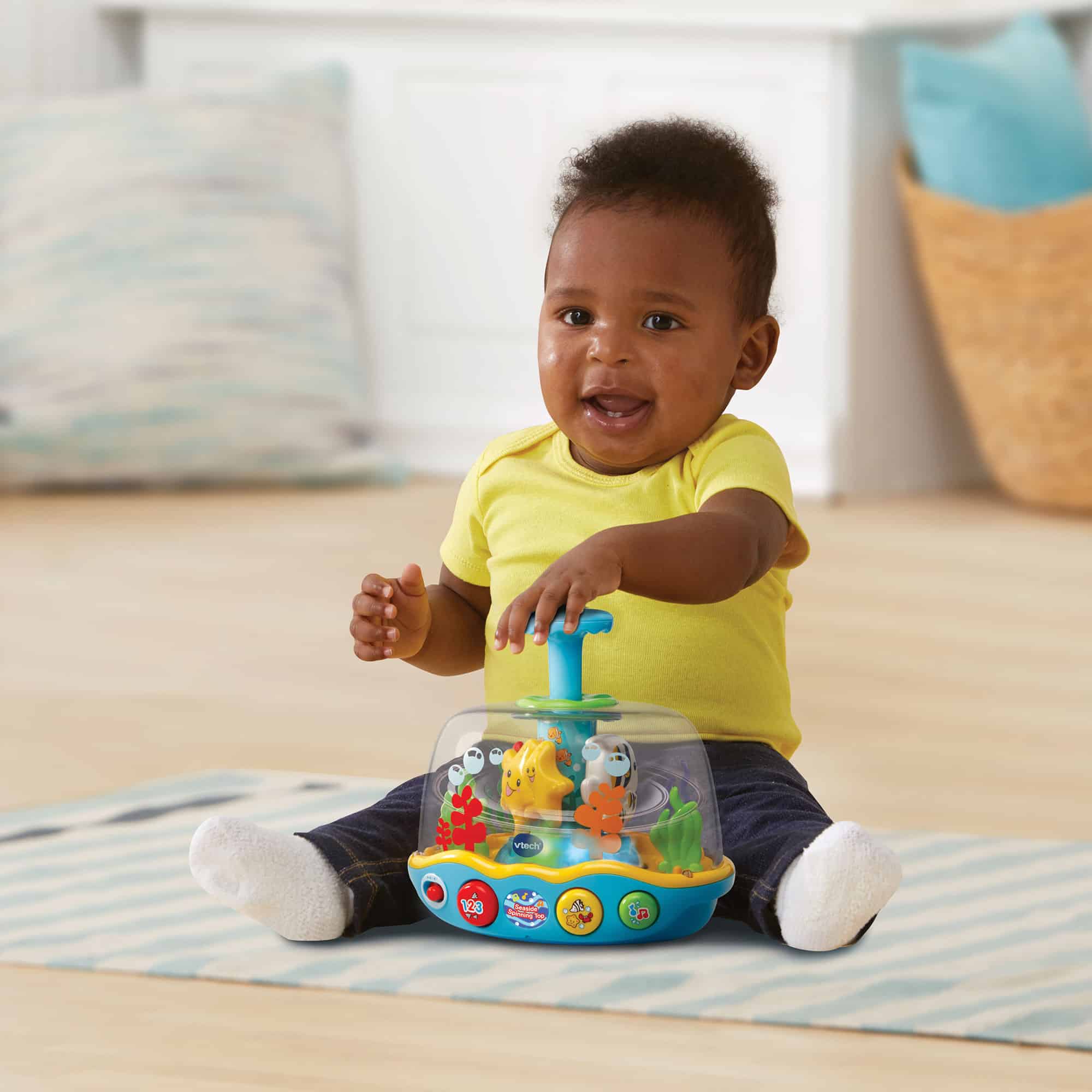 VTech - Seaside Spinning Top