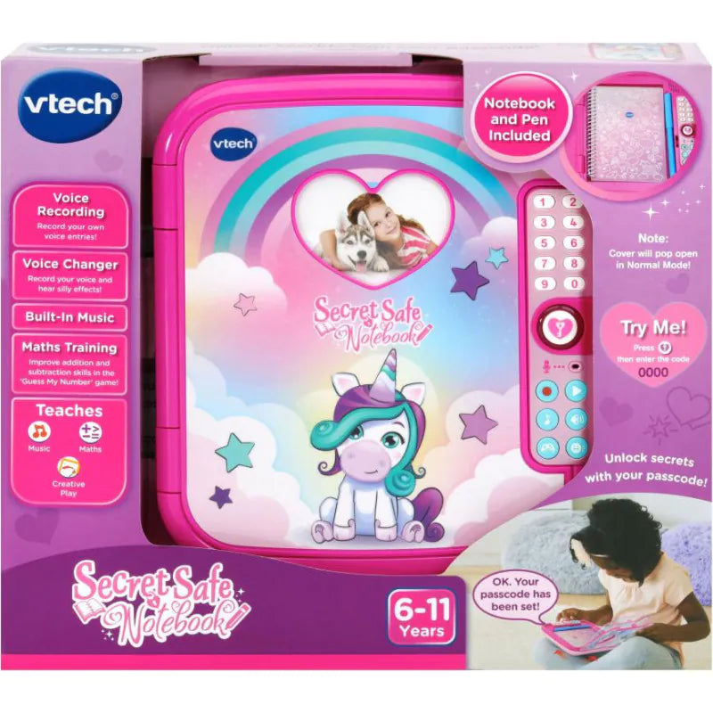 VTech - Secret Safe Notebook Pink | The Play Room