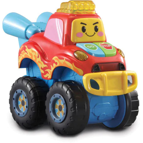 VTech - Toot-Toot Drivers Smart Monster Truck