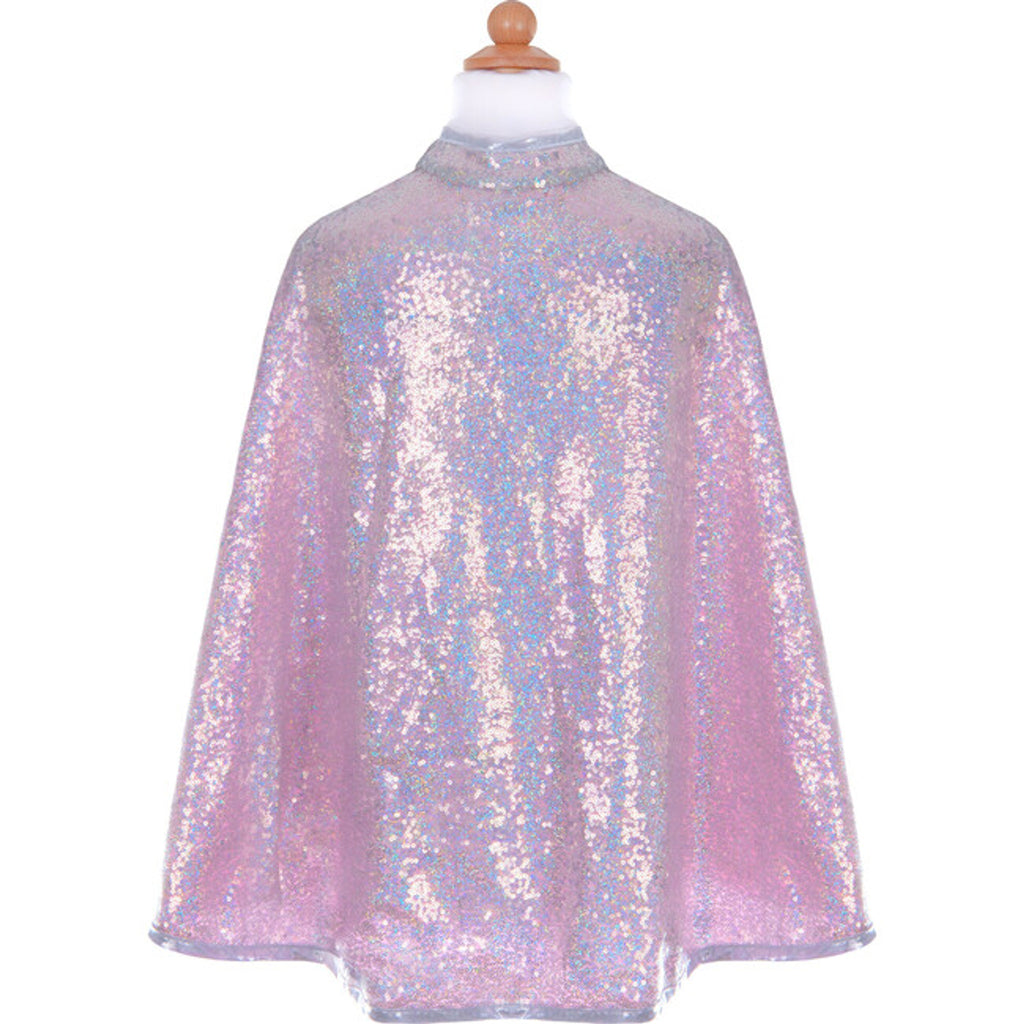 Great Pretenders - Reversible Sequins Cape - Size 3-4