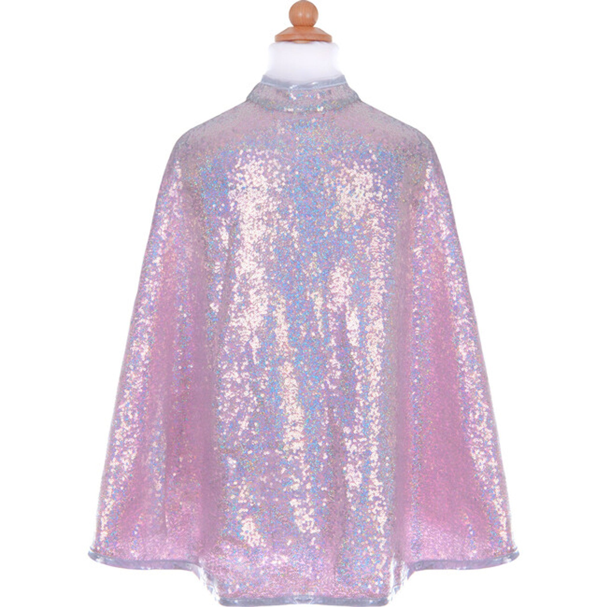 Great Pretenders - Reversible Sequins Cape - Size 3-4