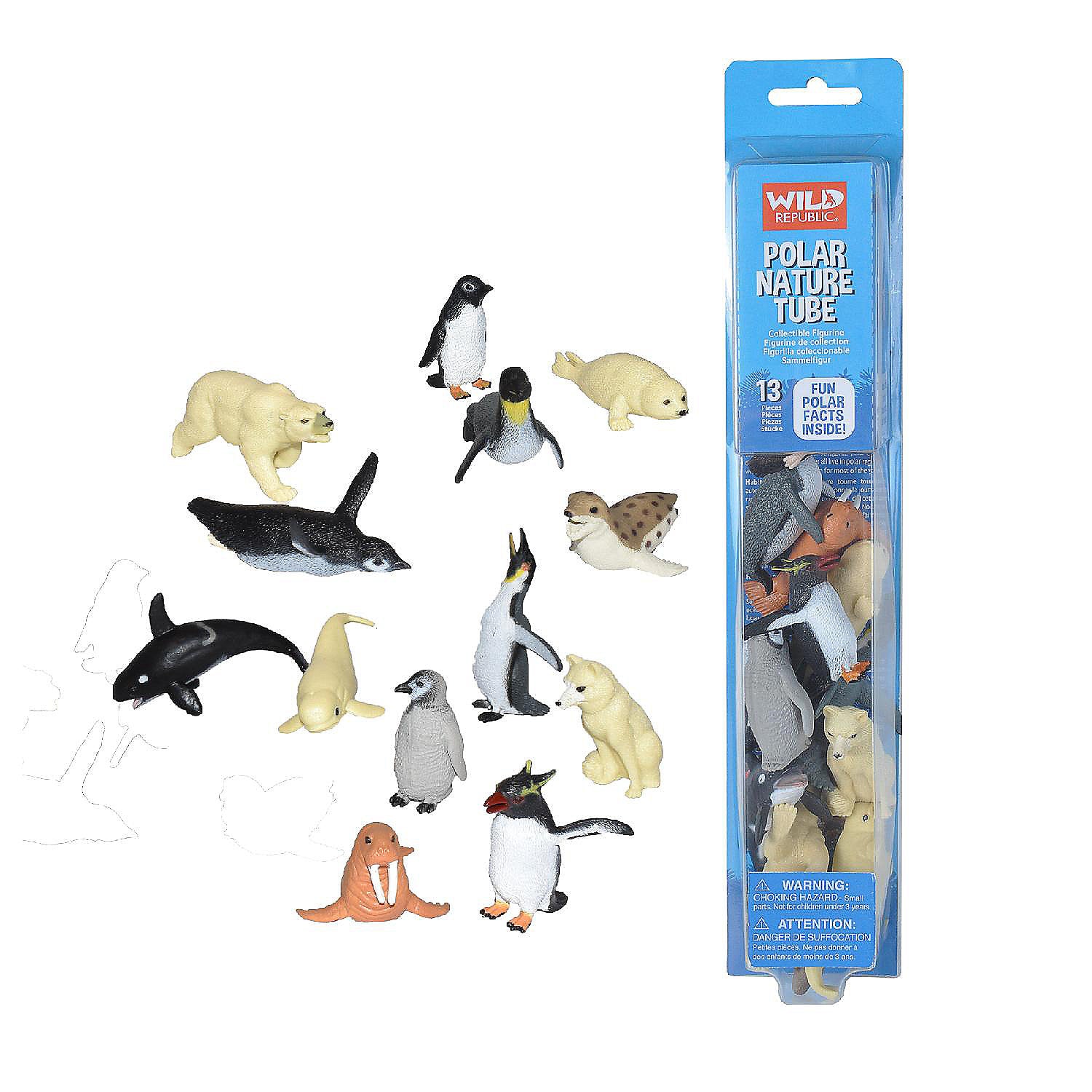 Wild Republic - Nature Tube Polar