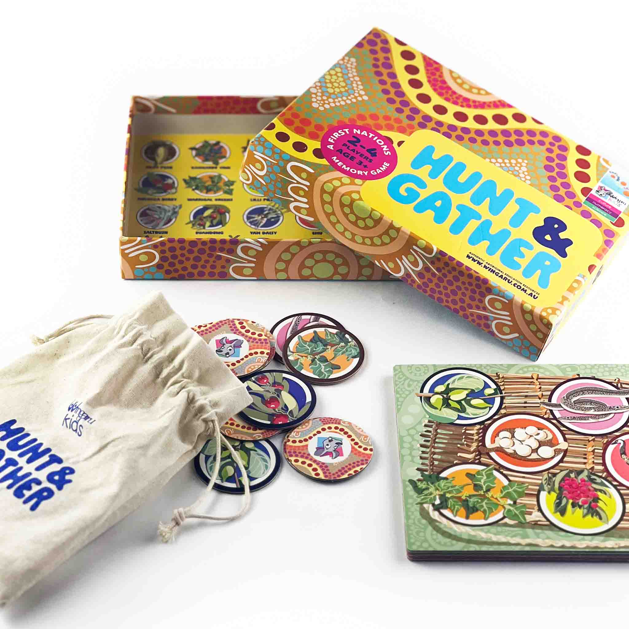 Hunt & Gather - A First Nations Memory Game