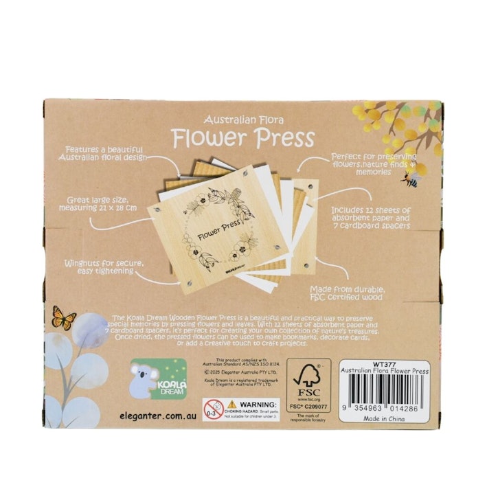 Eleganter - Australian Flora Flower Press Craft Kit