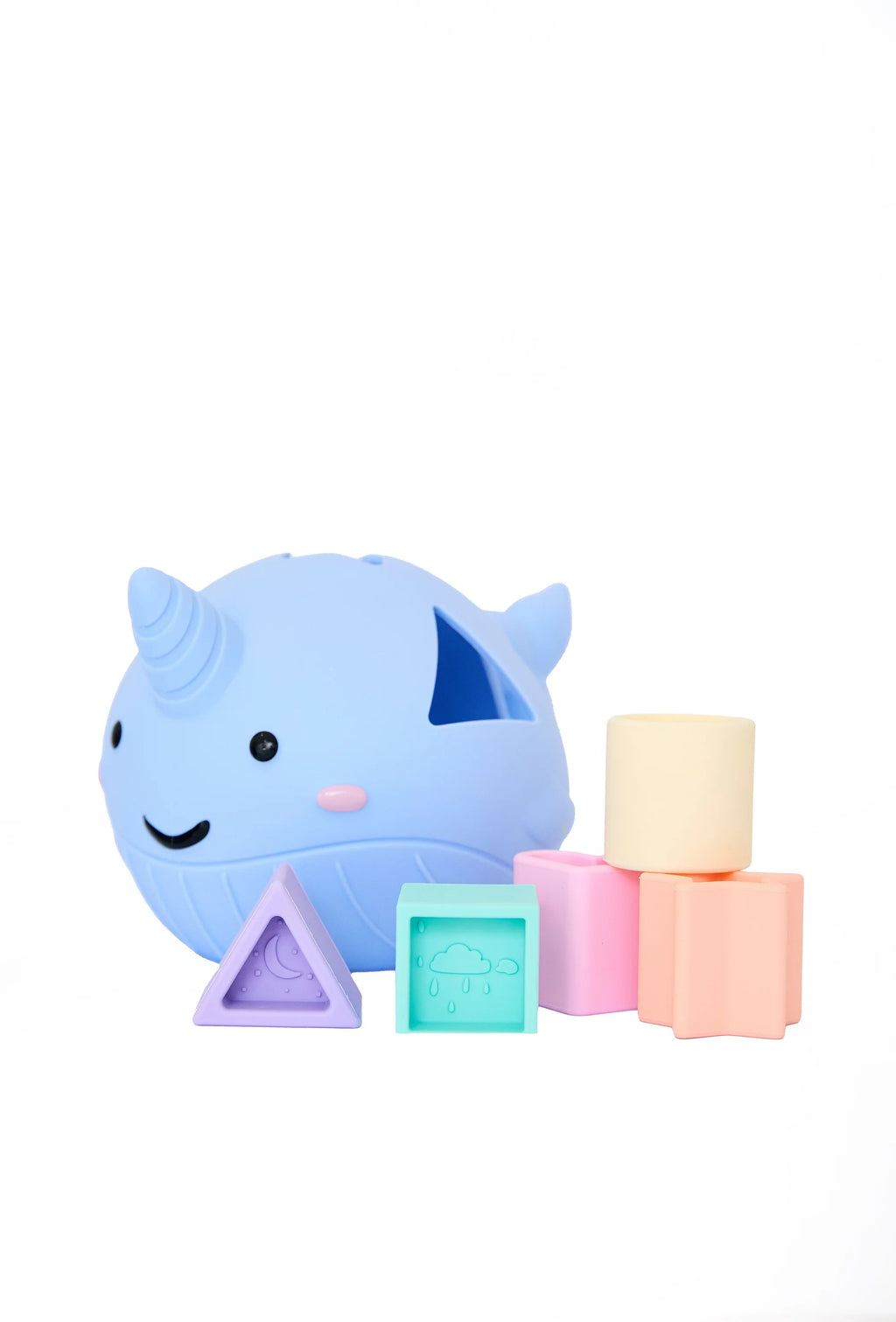 Jellystone - Narwhal Pastel Shape Sorter