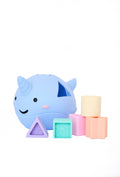 Jellystone - Narwhal Pastel Shape Sorter