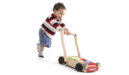Plan Toys - Baby Walker Wagon