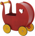 Moover - Classic Dolls Pram Red