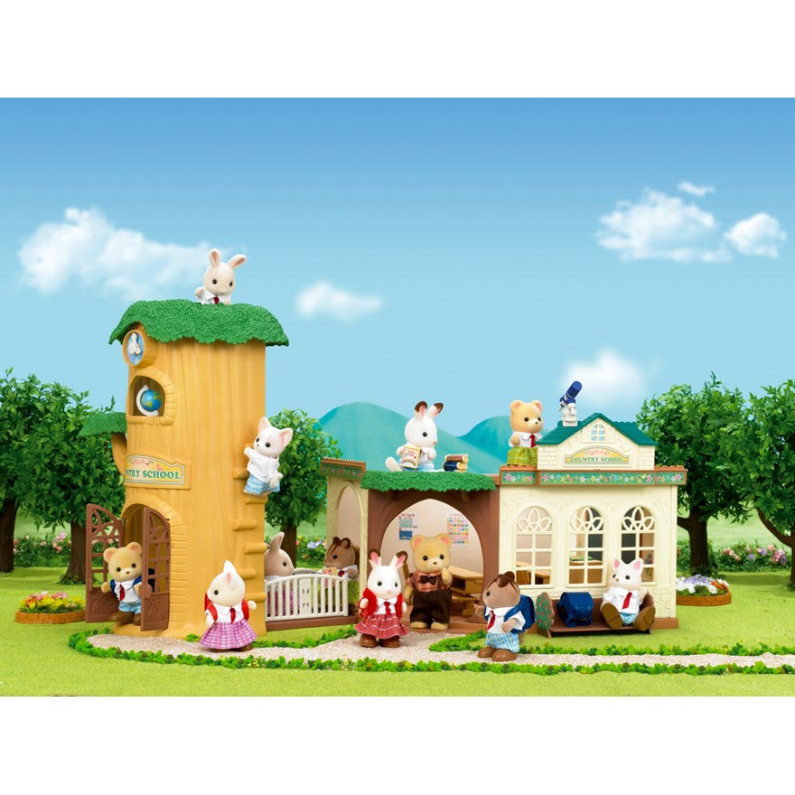 Sylvanian Families Country Tree School