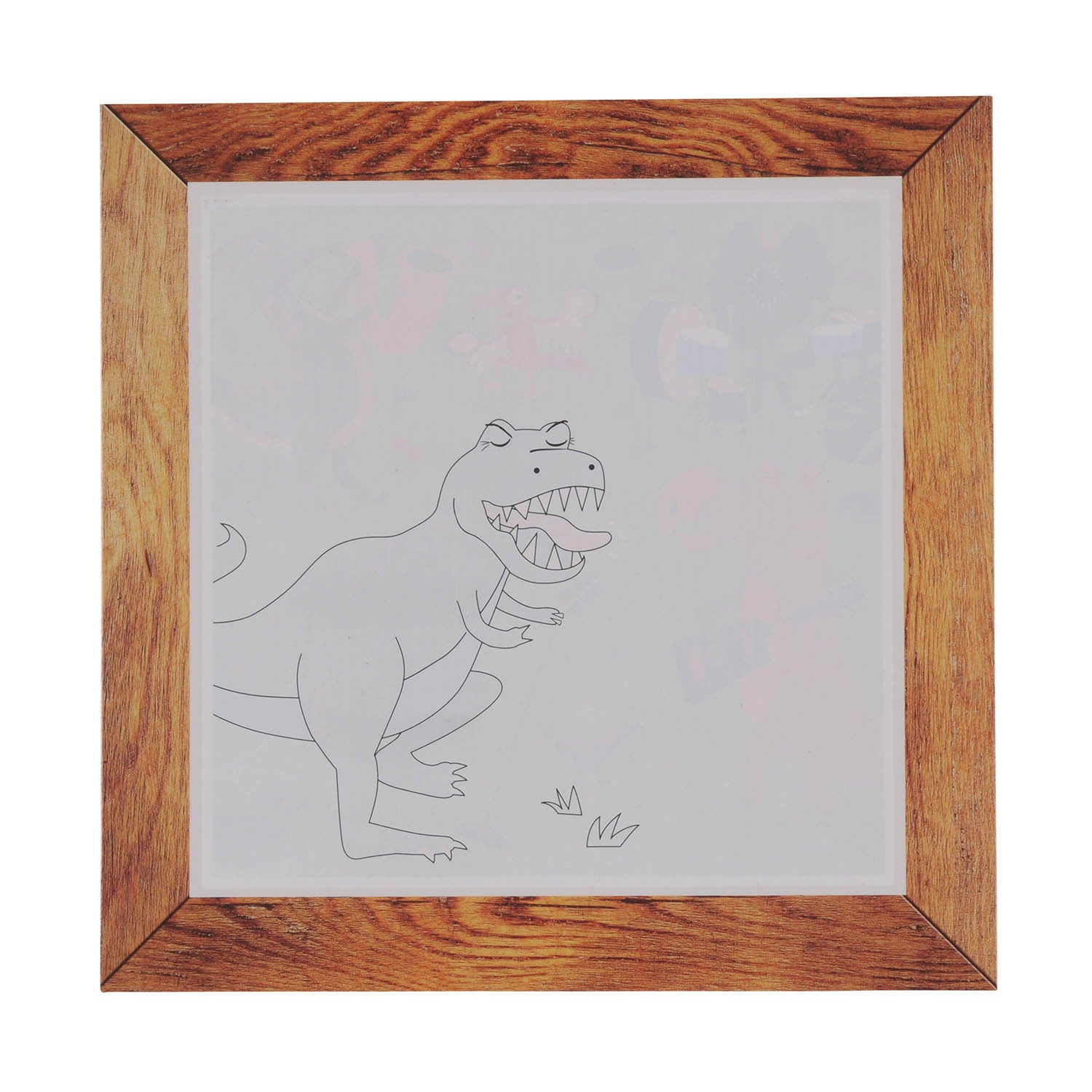 Tiger Tribe - Magic Painting World Dinosaurs