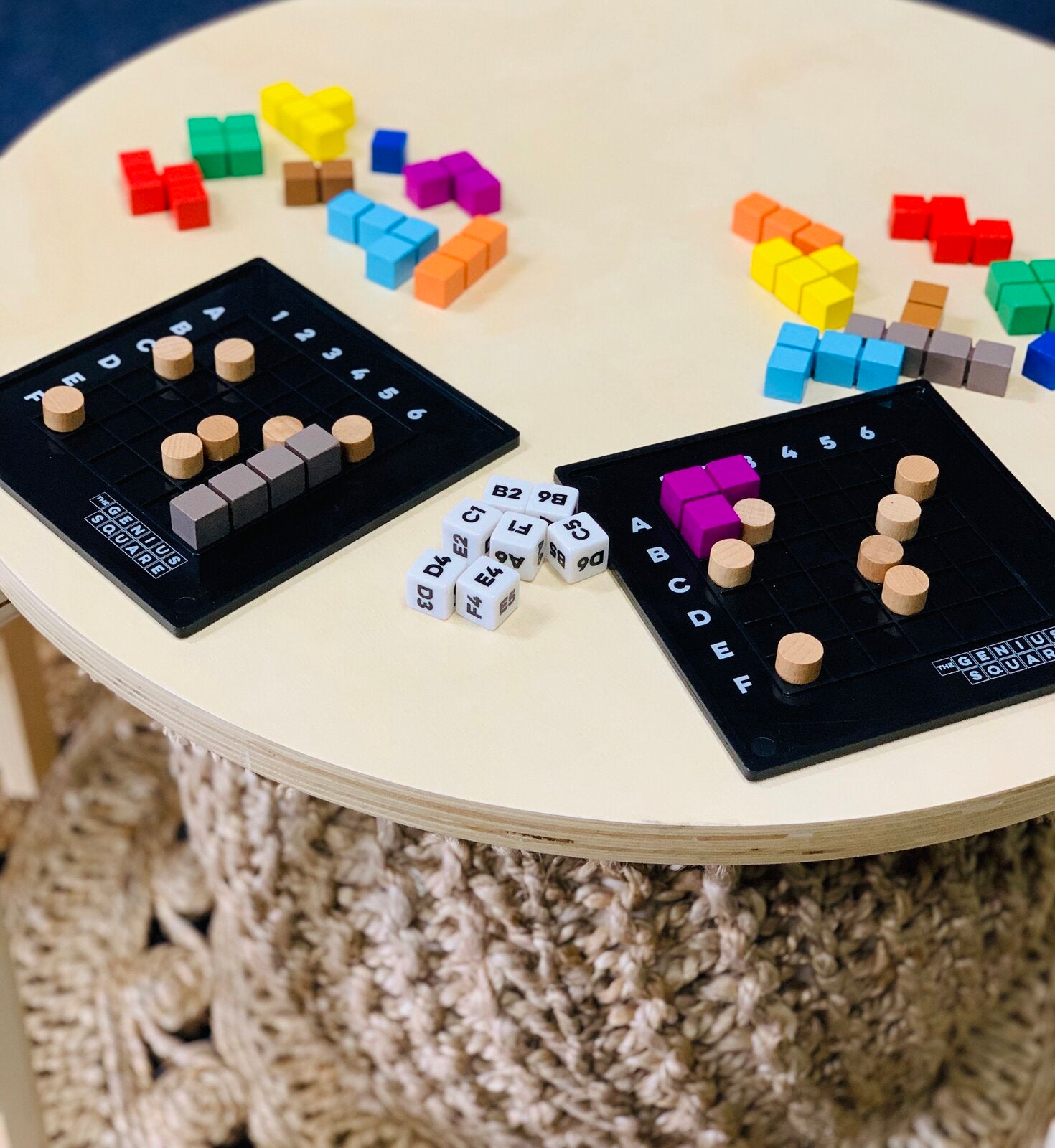 The Genius Square Game | The Play Room