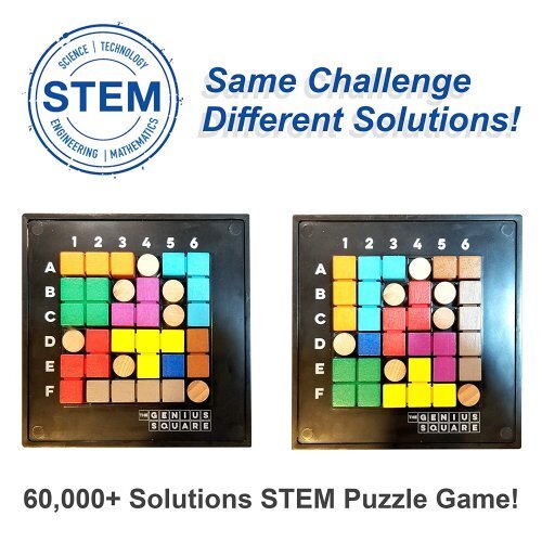 The Genius Square Game