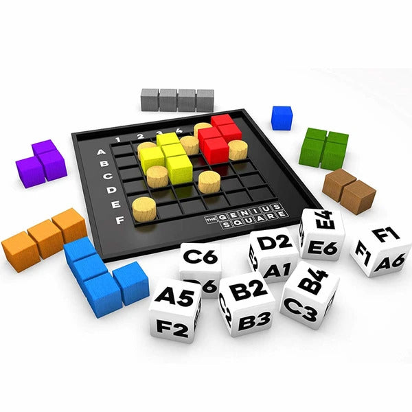 The Genius Square Game