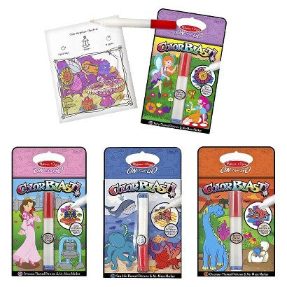 Melissa & Doug - ColorBlast - Sea Life - ON the GO Travel Activity