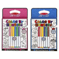 Melissa & Doug - Color by Numbers - ON the GO Travel Activity