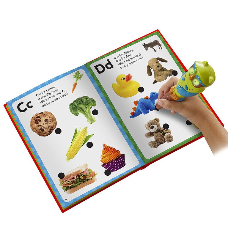Educational Insights - Hot Dots Jr - Lets Learn The Alphabet