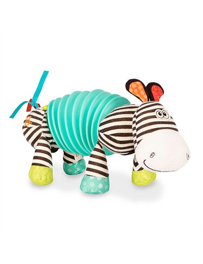 B Dot - Soft Accordion Zebra