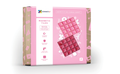 Connetix - 2 Piece Base Plate Pack - Pink & Berry