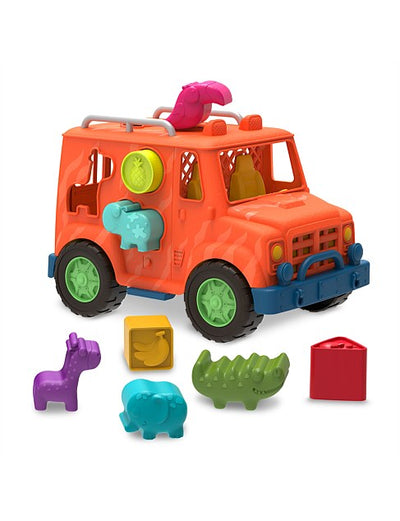 Wonder Wheels - Safari Truck Shape Sorter