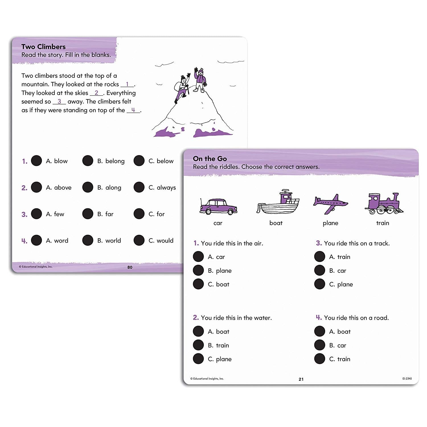 Educational Insights - Hot Dots - High Frequency Words Card Set  - Grade K