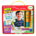 Educational Insights - Hot Dots - Lets Master Grade 2 Math 