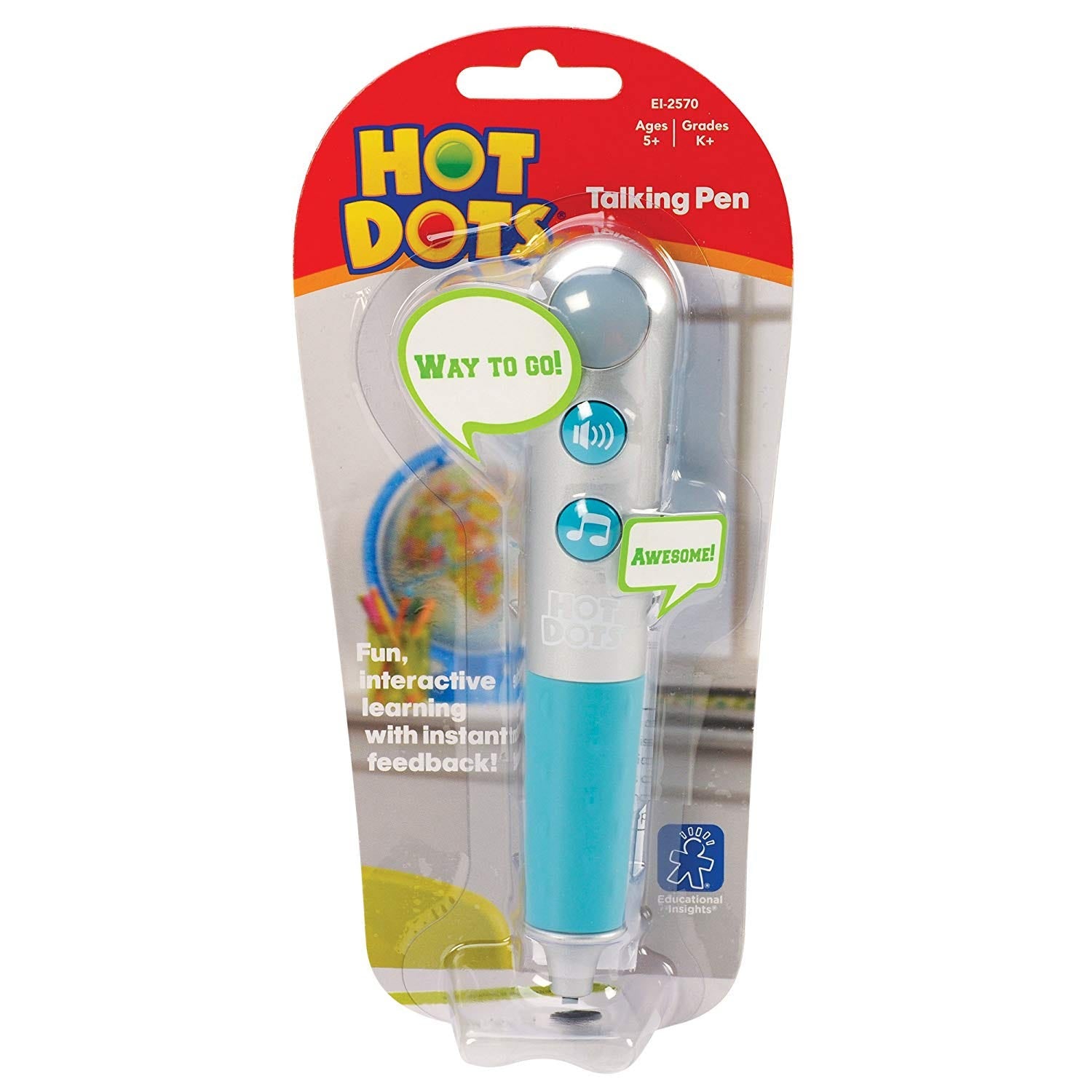 Educational Insights - Hot Dots - Pen Talking (Silver)