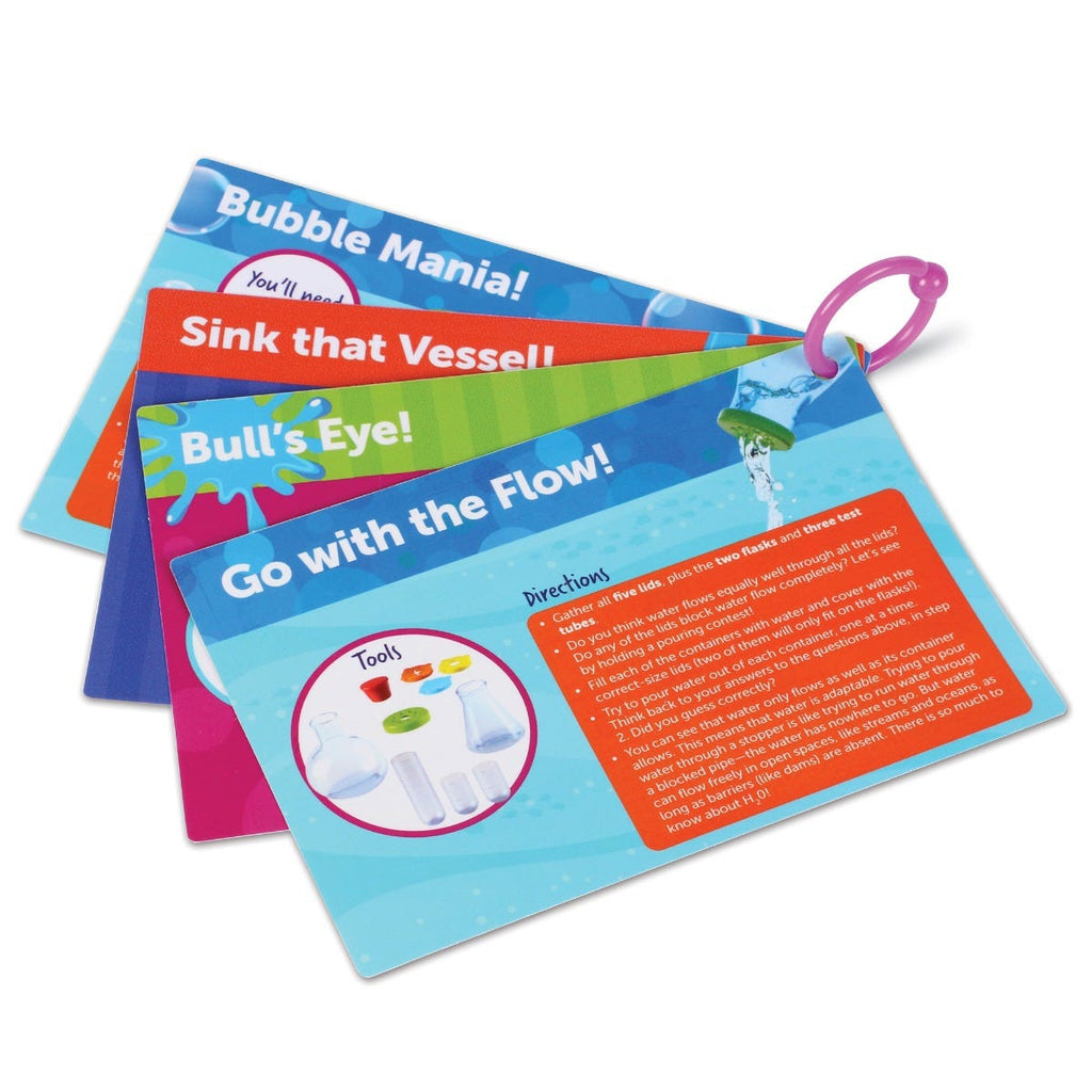 Learning Resources - Splashology! Water Lab