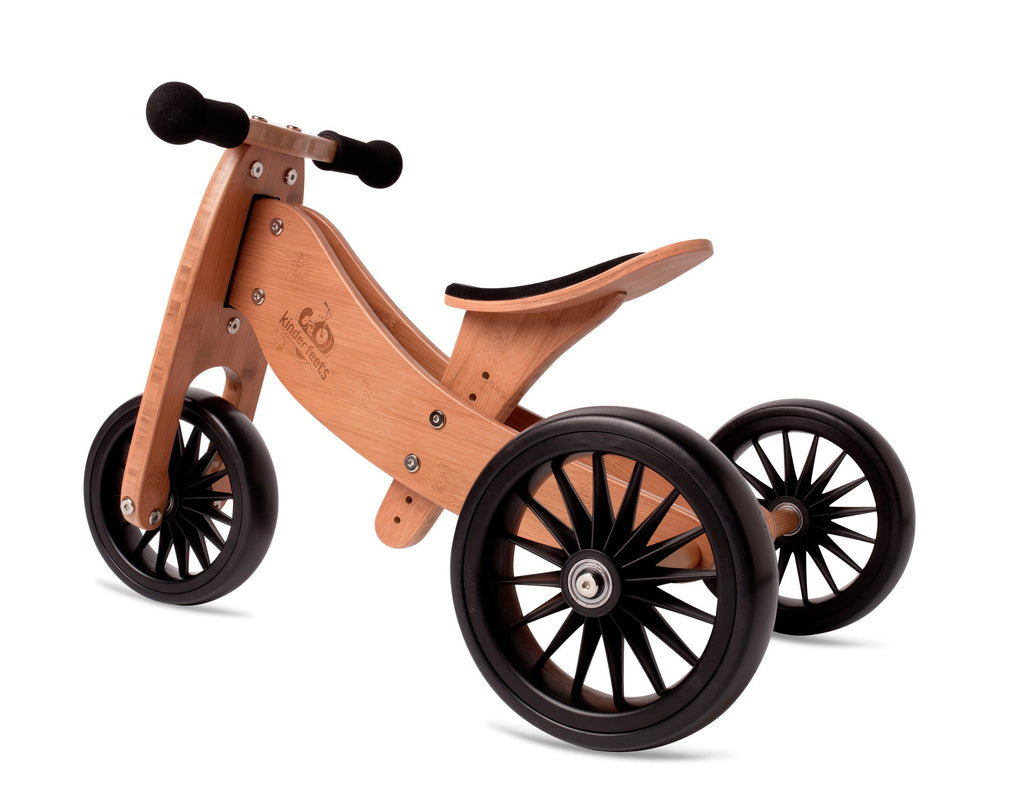 Kinderfeets - 2in1 Tiny Tot PLUS Trike/Bike - Bamboo